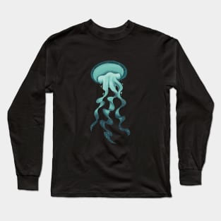 cosmic jellyfish Long Sleeve T-Shirt